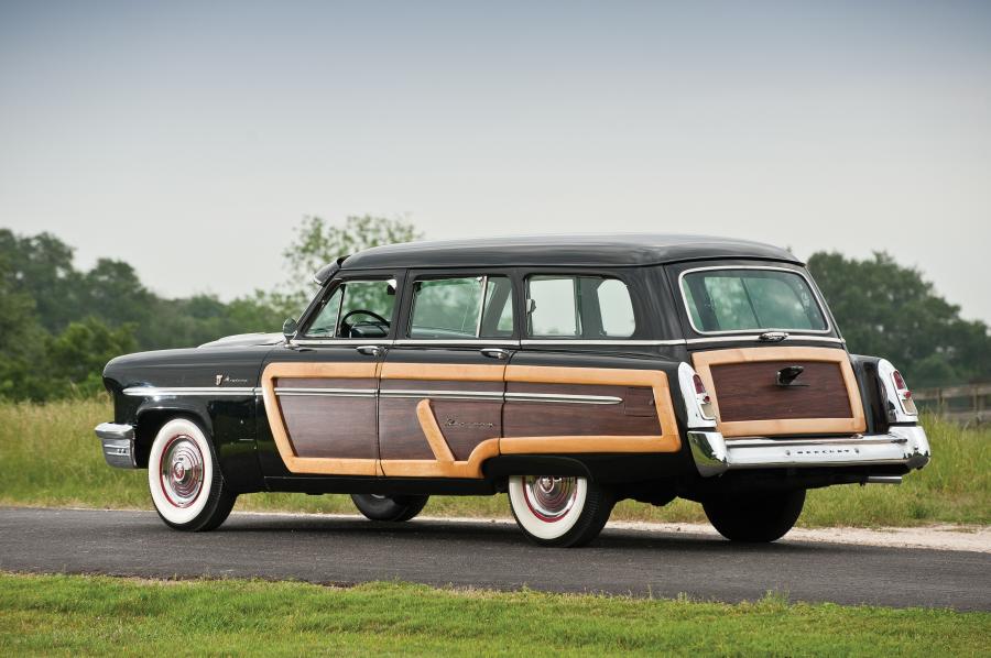  Mercury Monterey Station Wagon 1953 года  (фото 28 из 28)